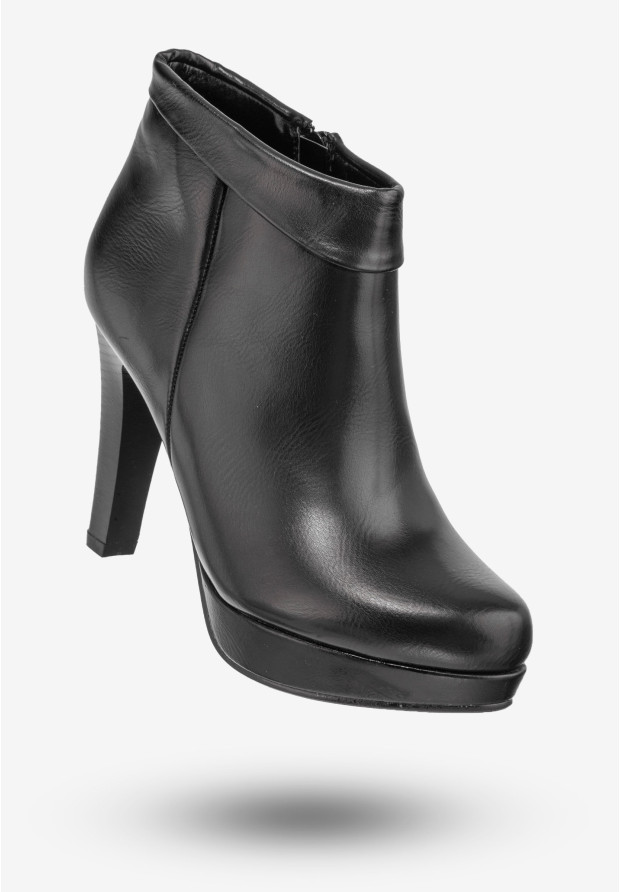 Botki Damskie Ekoskóra Buty...