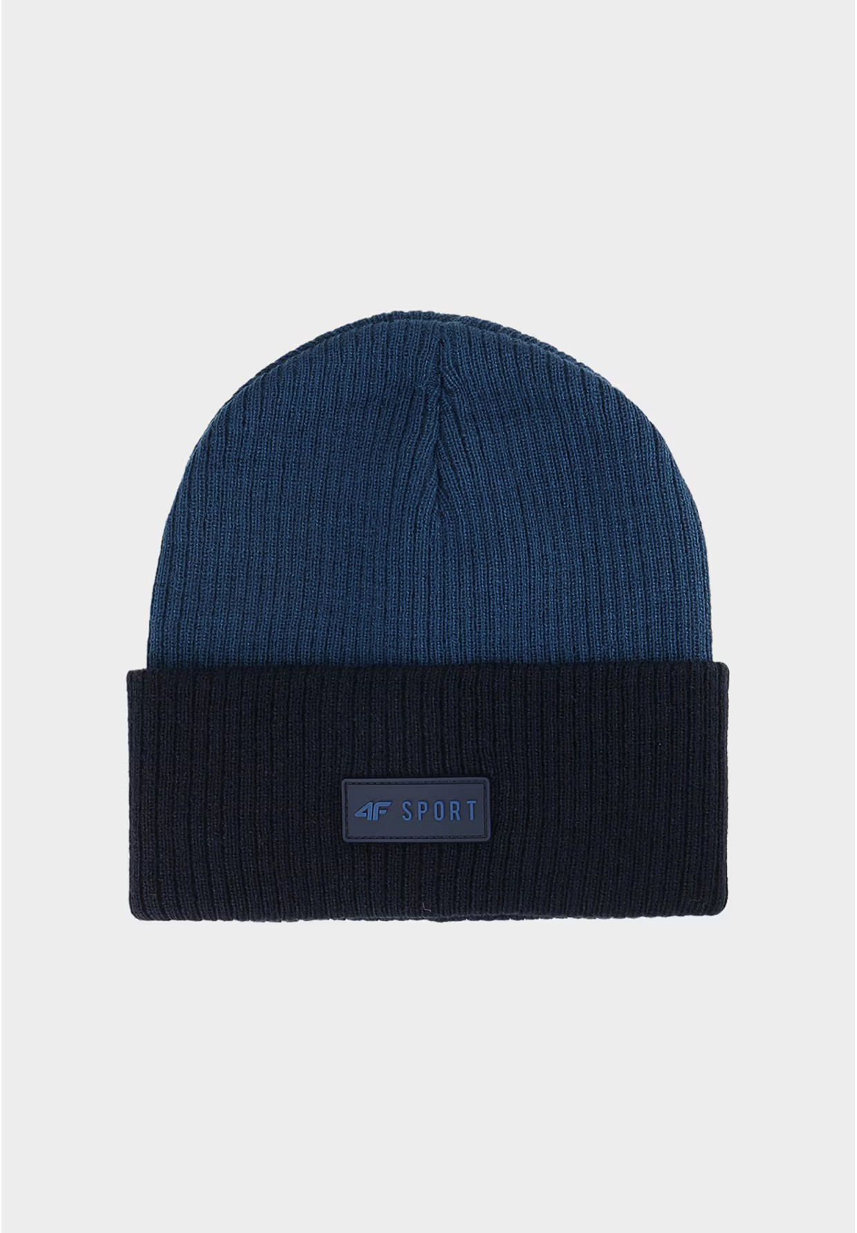 Czapka Dziecięca 4F Zimowa Beanie Granatowa 4FJWAW24ACAPM427