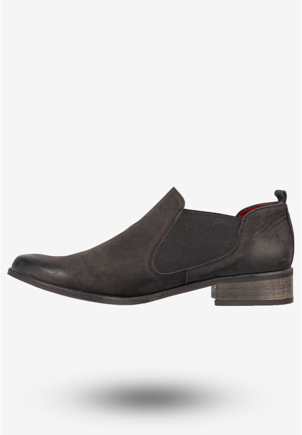 Półbuty Damskie Skórzane Buty Na Płaskim Obcasie Eleganckie eSKa Czarne 1037