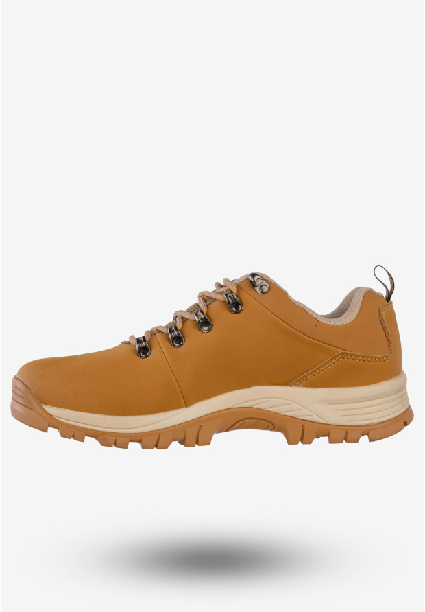 Buty Trekkingowe Męskie Niskie Buty Wodoodporne Atletico Żółte 1310
