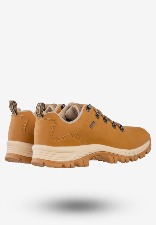Buty Trekkingowe Męskie Niskie Buty Wodoodporne Atletico Żółte 1310