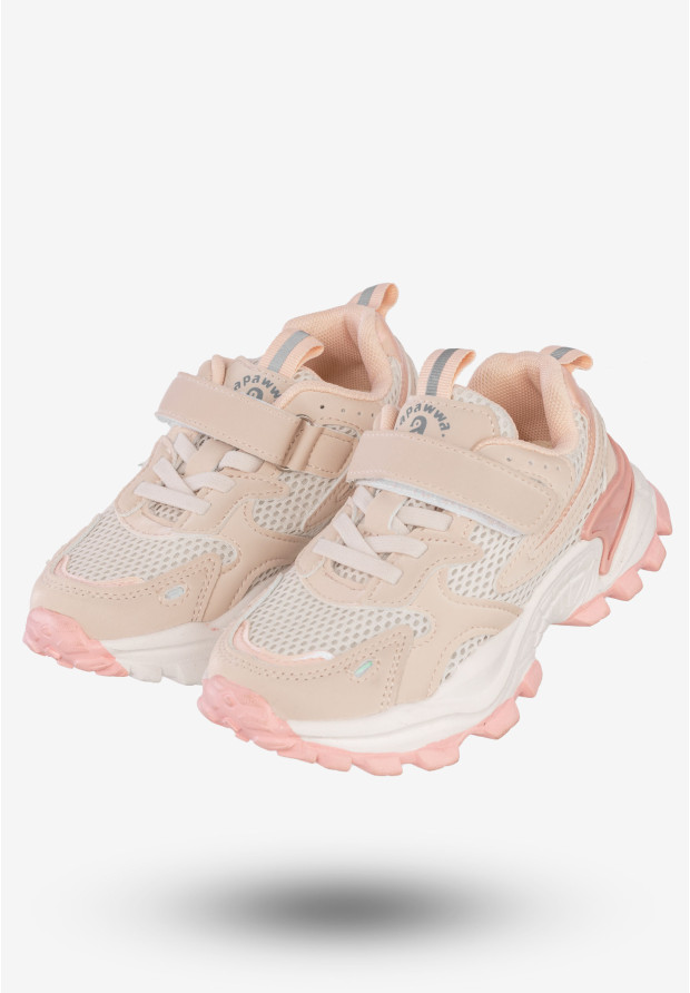 Buty Sportowe Dziecięce Półbuty Appawa Różowe GC62