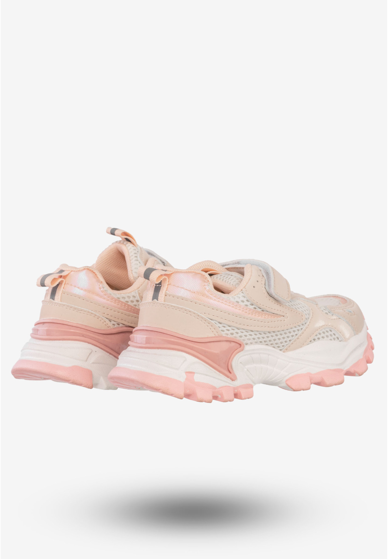 Buty Sportowe Dziecięce Półbuty Appawa Różowe GC62