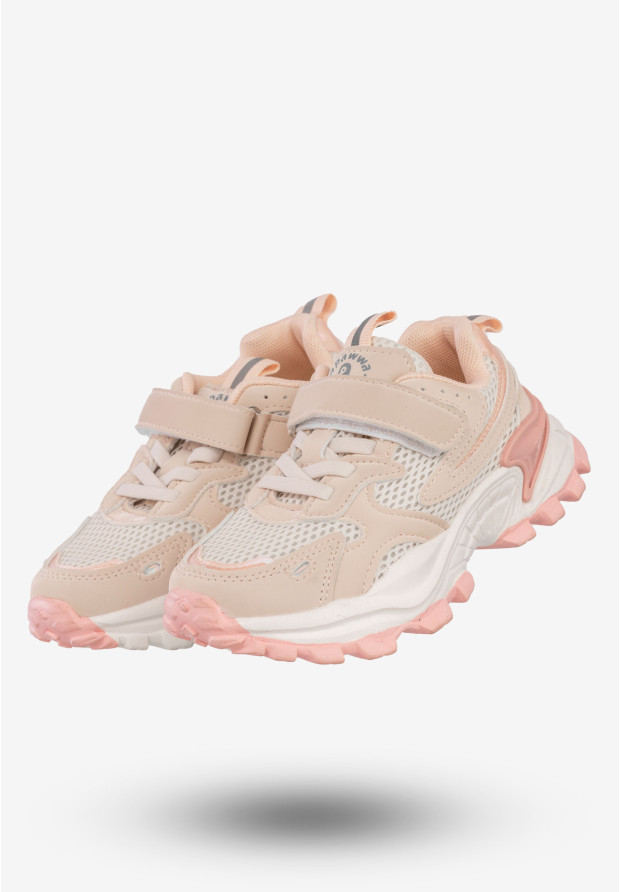 Buty Sportowe Dziecięce Półbuty Appawa Różowe GC62