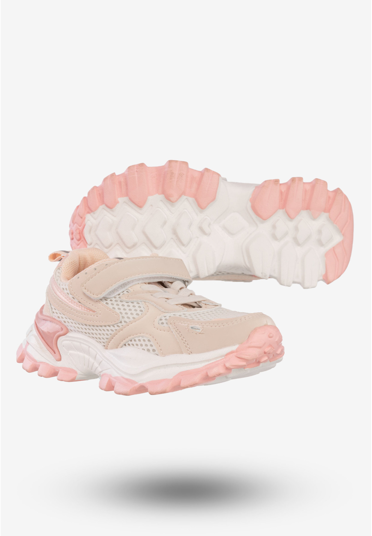 Buty Sportowe Dziecięce Półbuty Appawa Różowe GC62