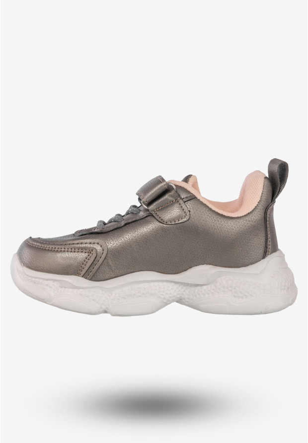 Buty Sportowe Dziecięce Półbuty Strates Brązowe C-T941-D