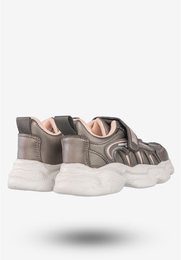 Buty Sportowe Dziecięce Półbuty Strates Brązowe C-T941-D