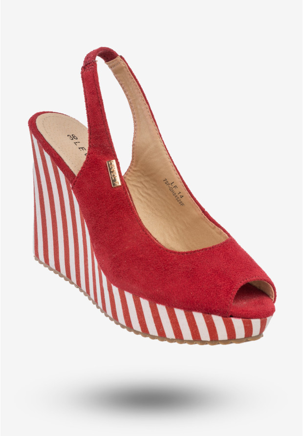 Sandały Damskie Buty Na...