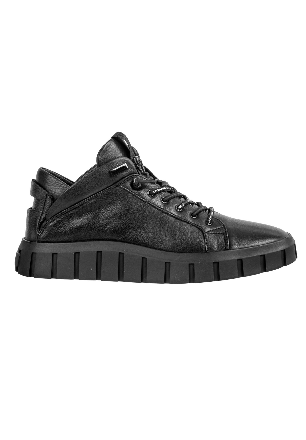 Sneakersy Męskie John Doubare Czarne H1706