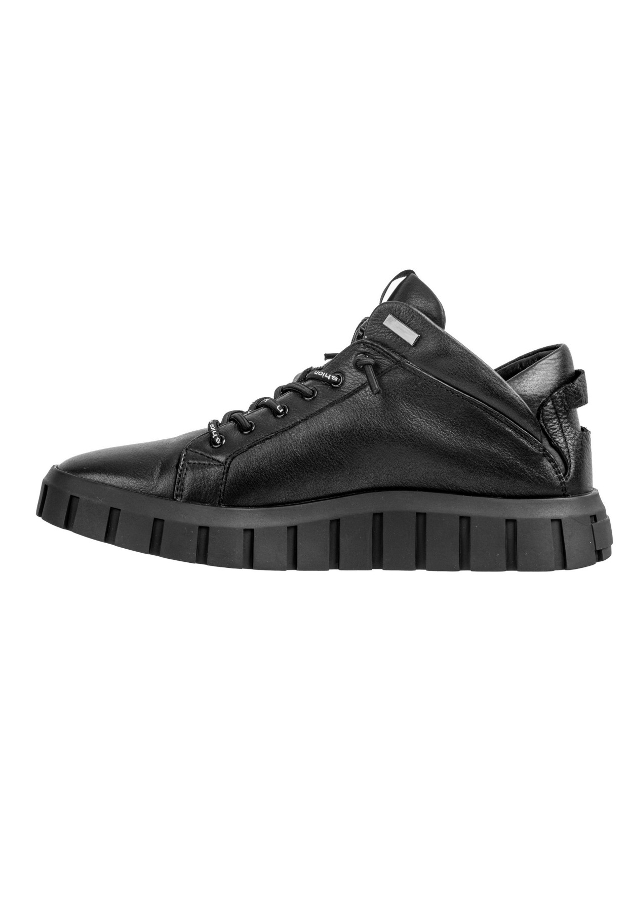 Sneakersy Męskie John Doubare Czarne H1706