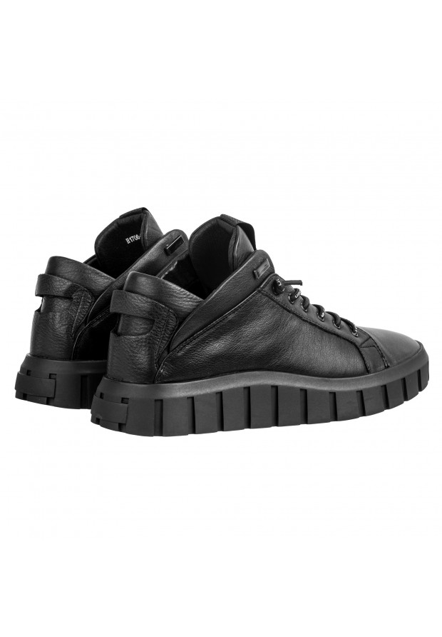 Sneakersy Męskie John Doubare Czarne H1706