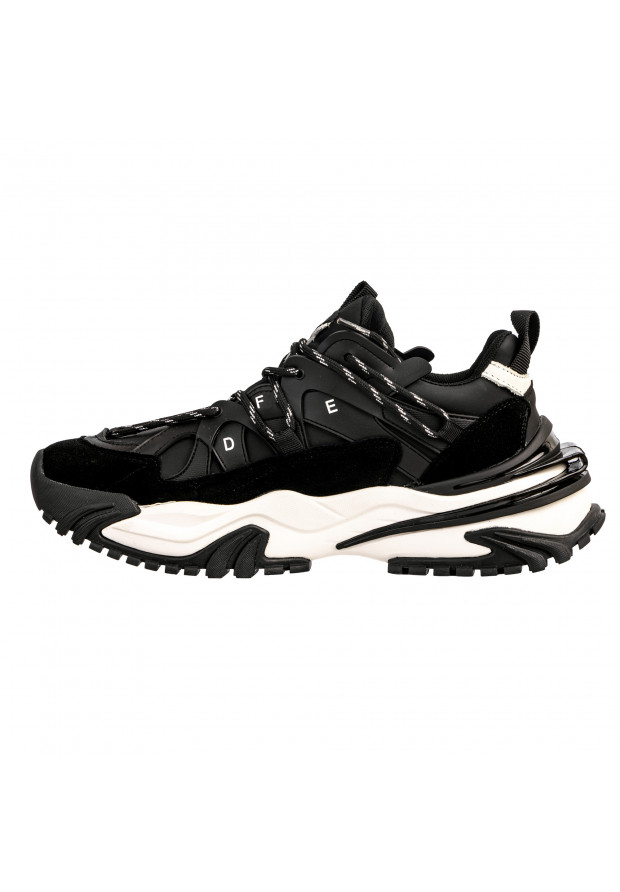 Sneakersy Męskie John Doubare Czarne 2133