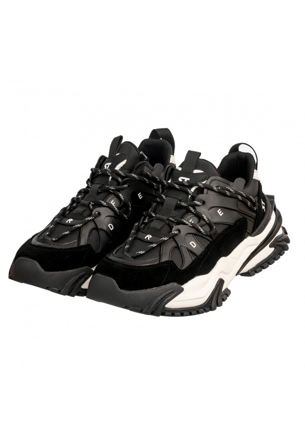Sneakersy Męskie John Doubare Czarne 2133
