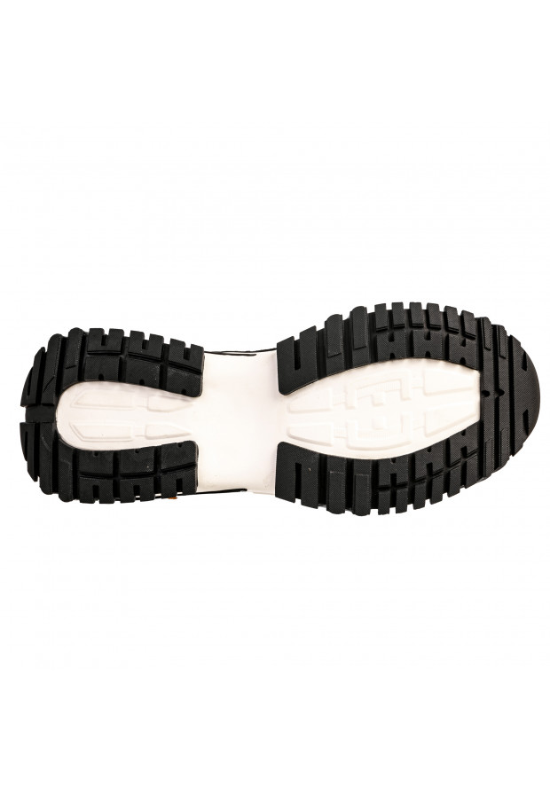 Sneakersy Męskie John Doubare Czarne 2133