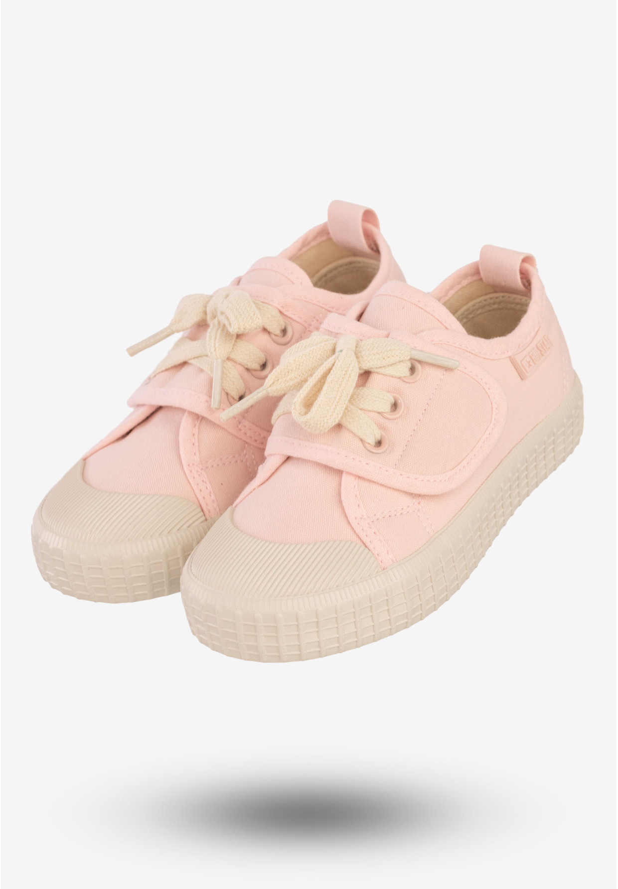 Trampki Dziecięce Buty Na Rzepy BIG STAR Różowe NN374019