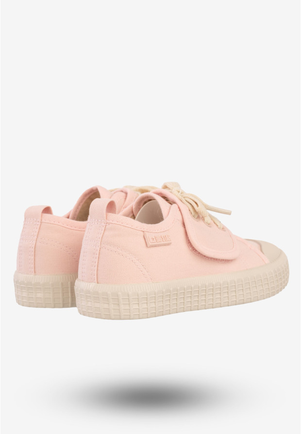 Trampki Dziecięce Buty Na Rzepy BIG STAR Różowe NN374019