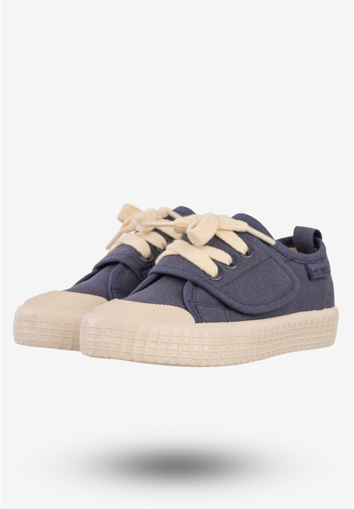 Trampki Dziecięce Buty Na Rzepy BIG STAR Granatowe NN374016