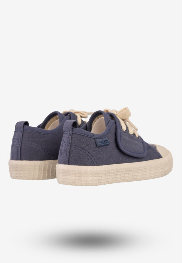 Trampki Dziecięce Buty Na Rzepy BIG STAR Granatowe NN374016