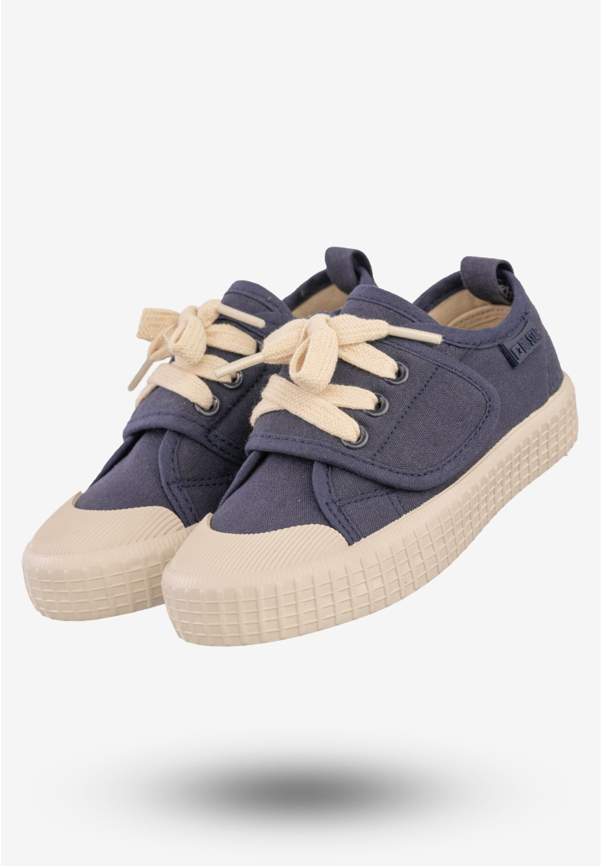 Trampki Dziecięce Buty Na Rzepy BIG STAR Granatowe NN374016