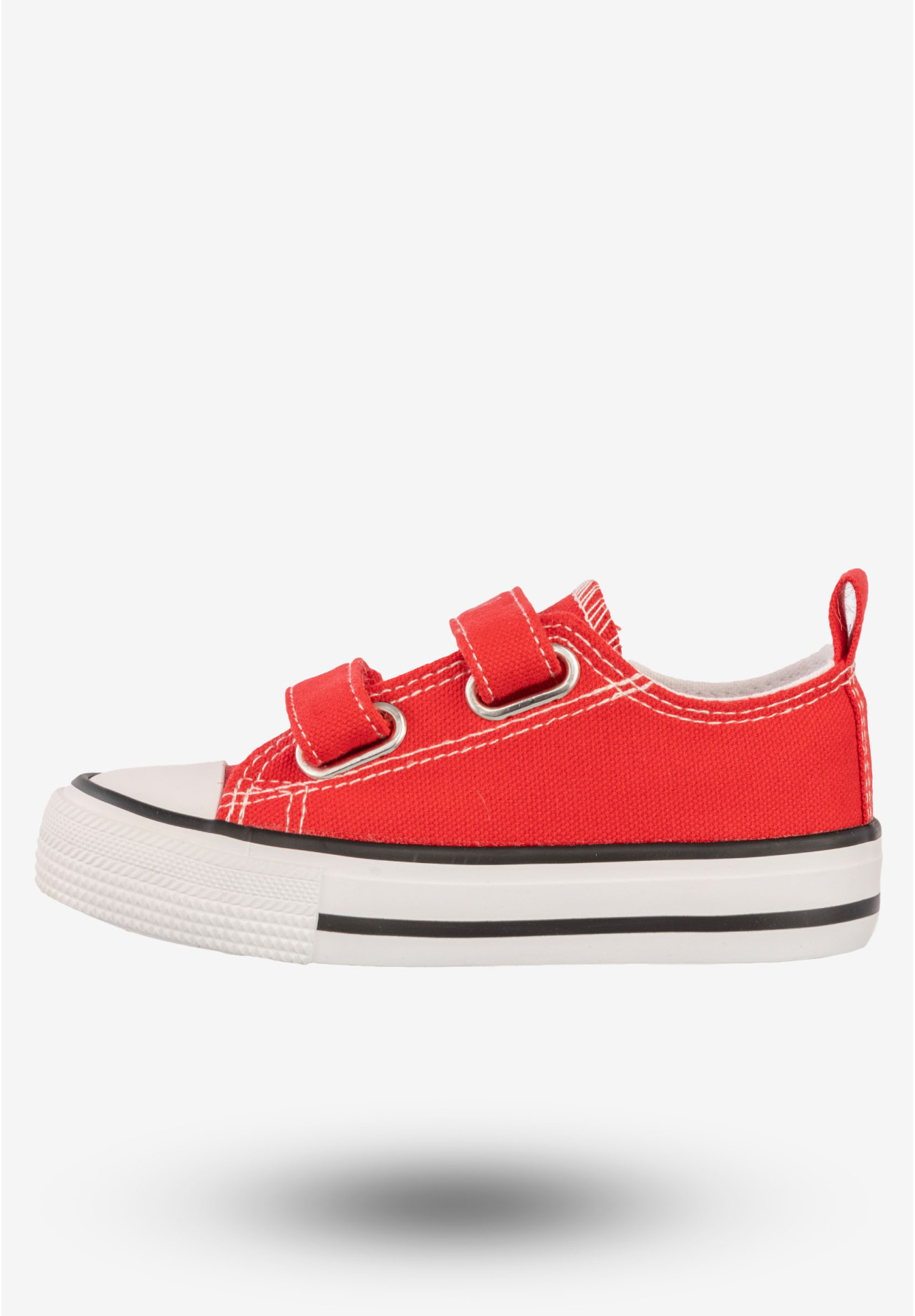 Trampki Dziecięce Buty Na Rzepy BIG STAR Czerwone KK374082