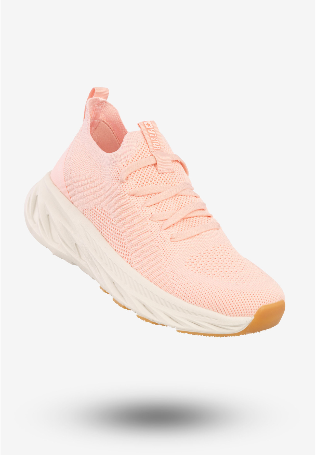 Sneakersy Damskie Buty Sportowe Big Star Różowe RR274A131