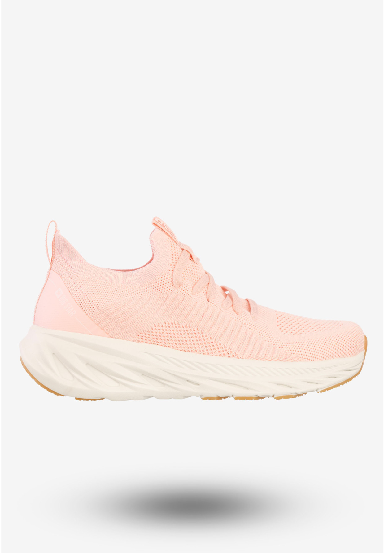 Sneakersy Damskie Buty Sportowe Big Star Różowe RR274A131
