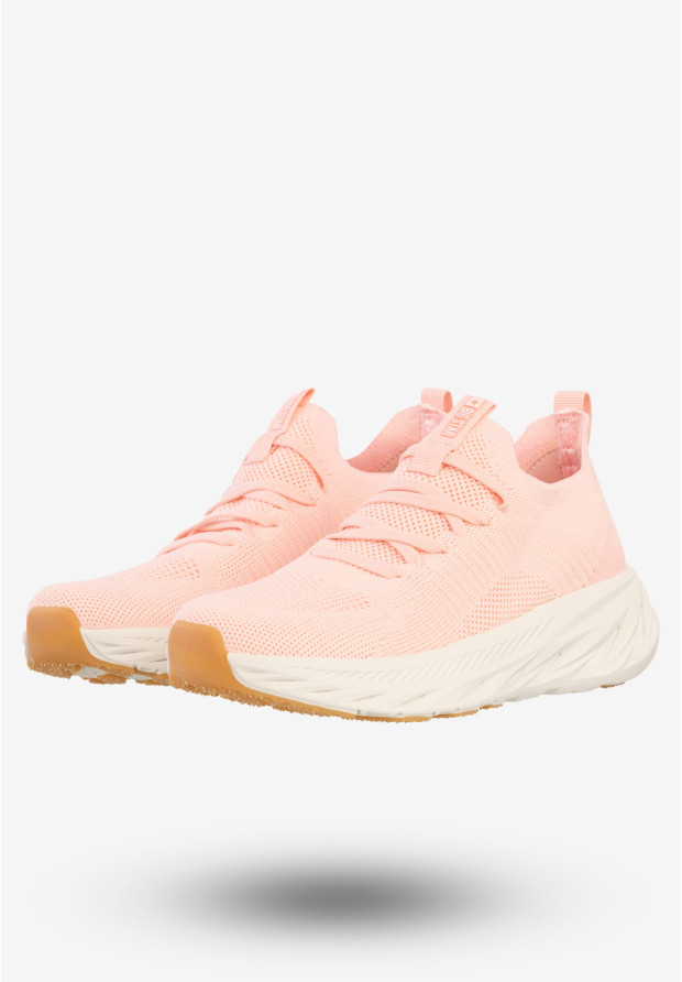 Sneakersy Damskie Buty Sportowe Big Star Różowe RR274A131