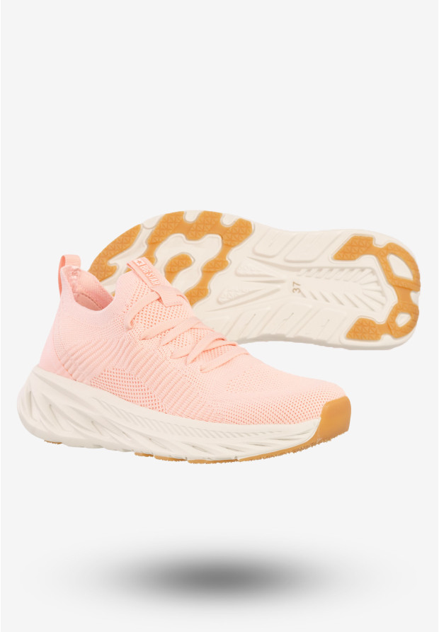 Sneakersy Damskie Buty Sportowe Big Star Różowe RR274A131