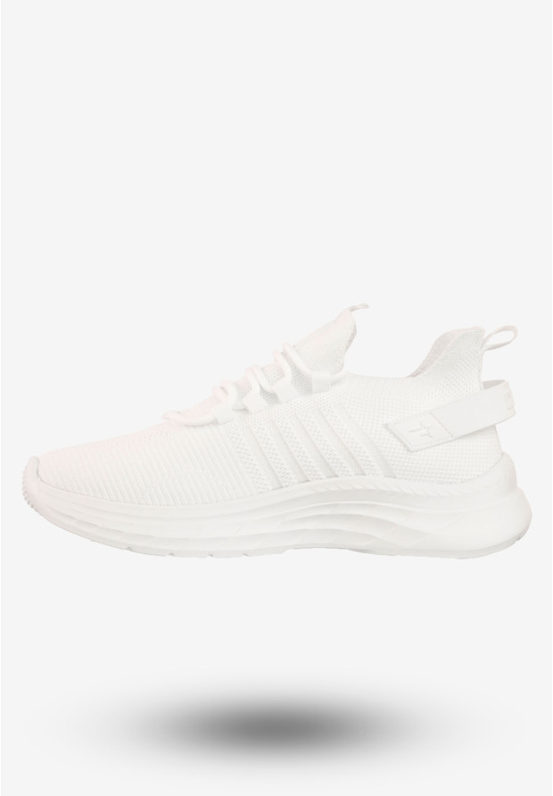 Sneakersy Męskie Buty Sportowe Wsuwane BIG STAR Białe RR174266