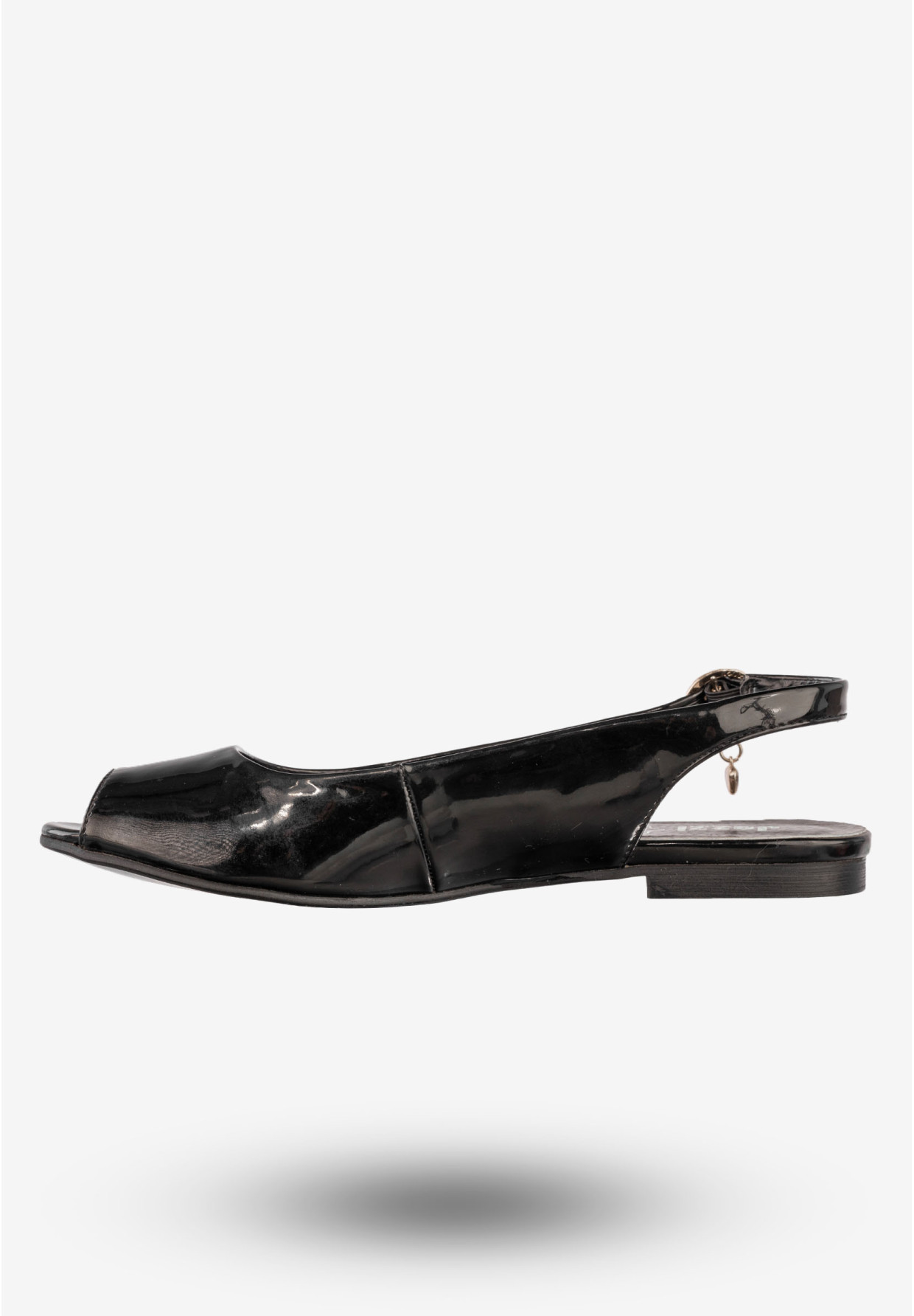 Sandały Damskie Ekoskóra Buty Eleganckie Jezzi Czarne AM22-5