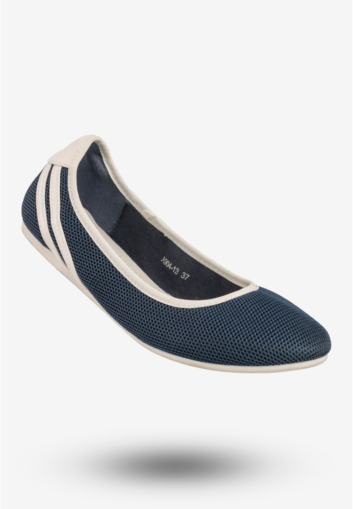 Baleriny Damskie Buty Półbuty Lekkie Vices Granatowe A904-13