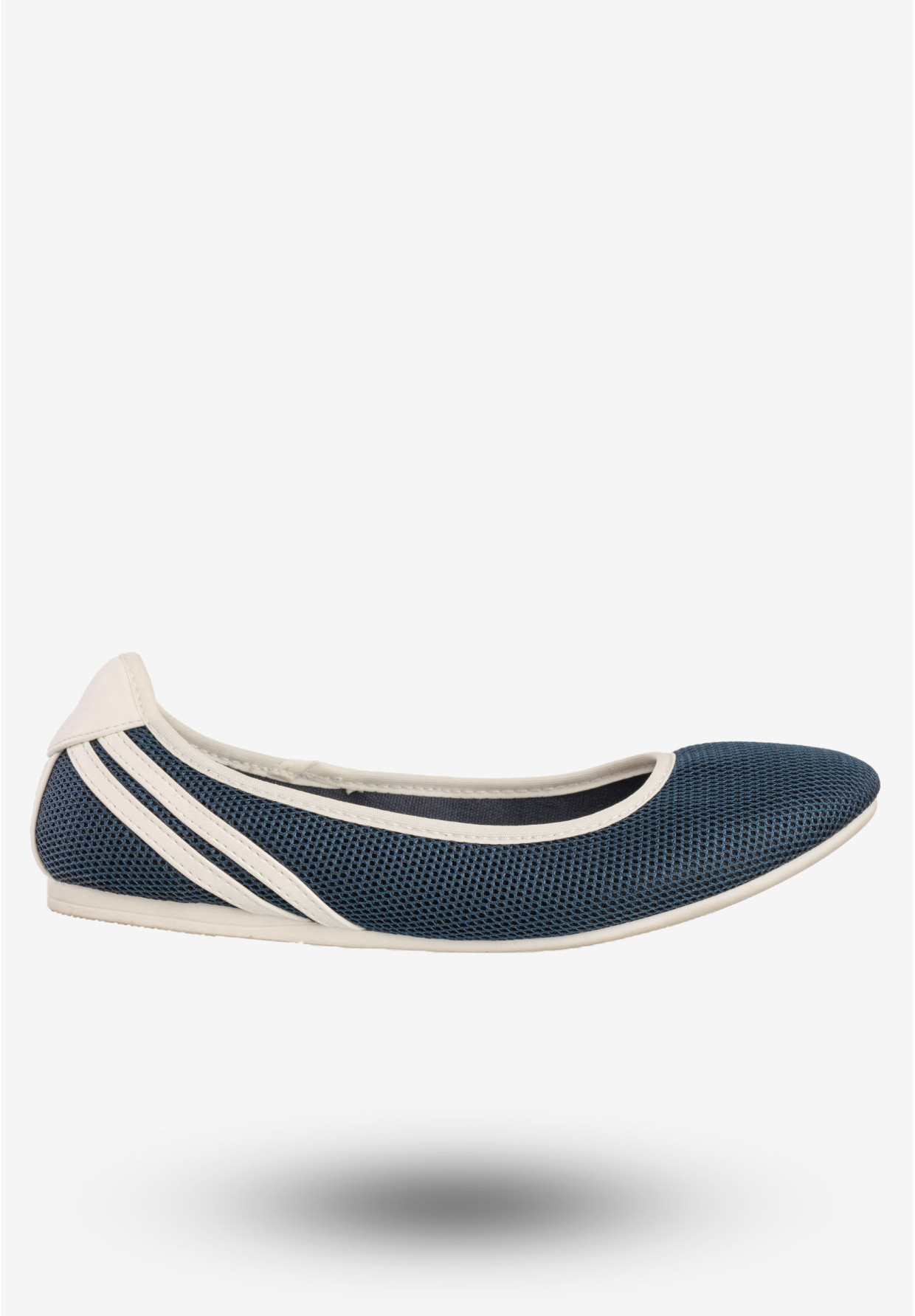 Baleriny Damskie Buty Półbuty Lekkie Vices Granatowe A904-13