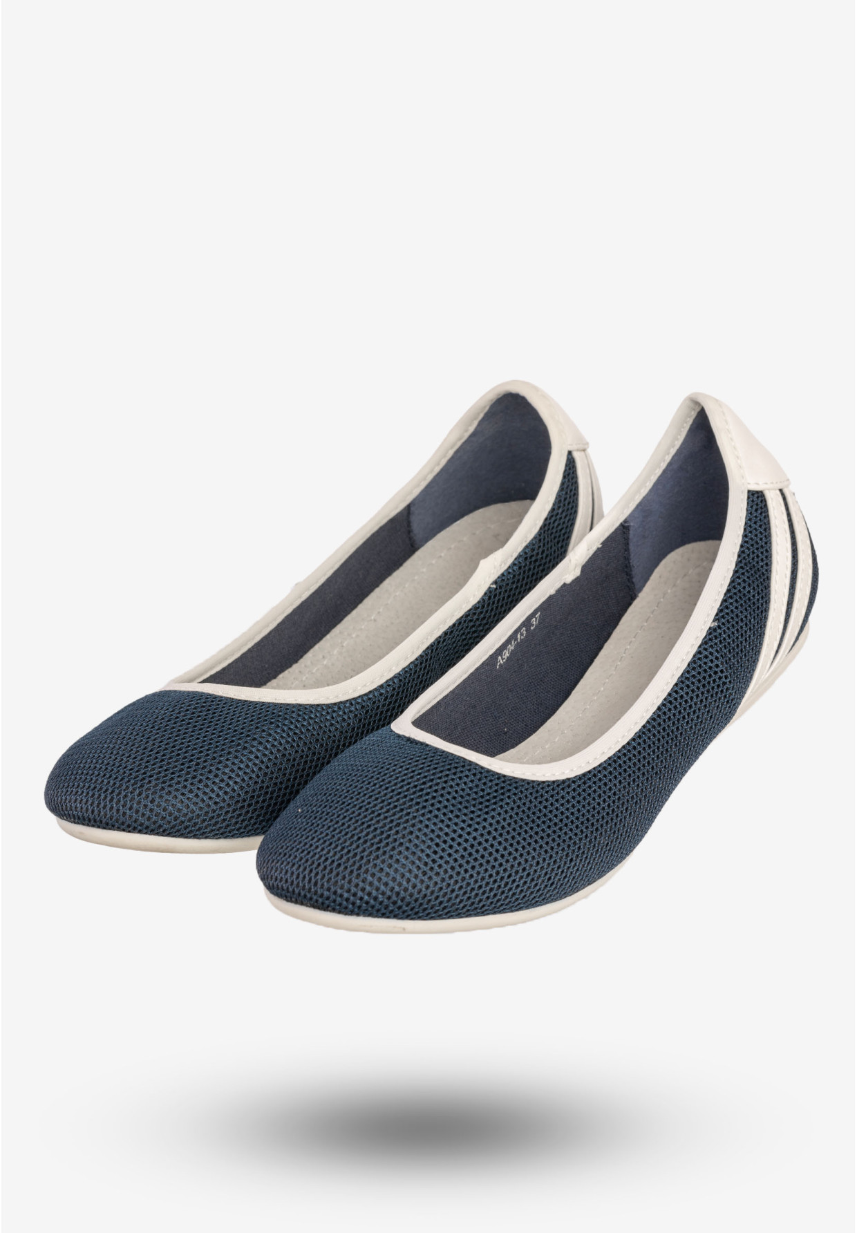 Baleriny Damskie Buty Półbuty Lekkie Vices Granatowe A904-13