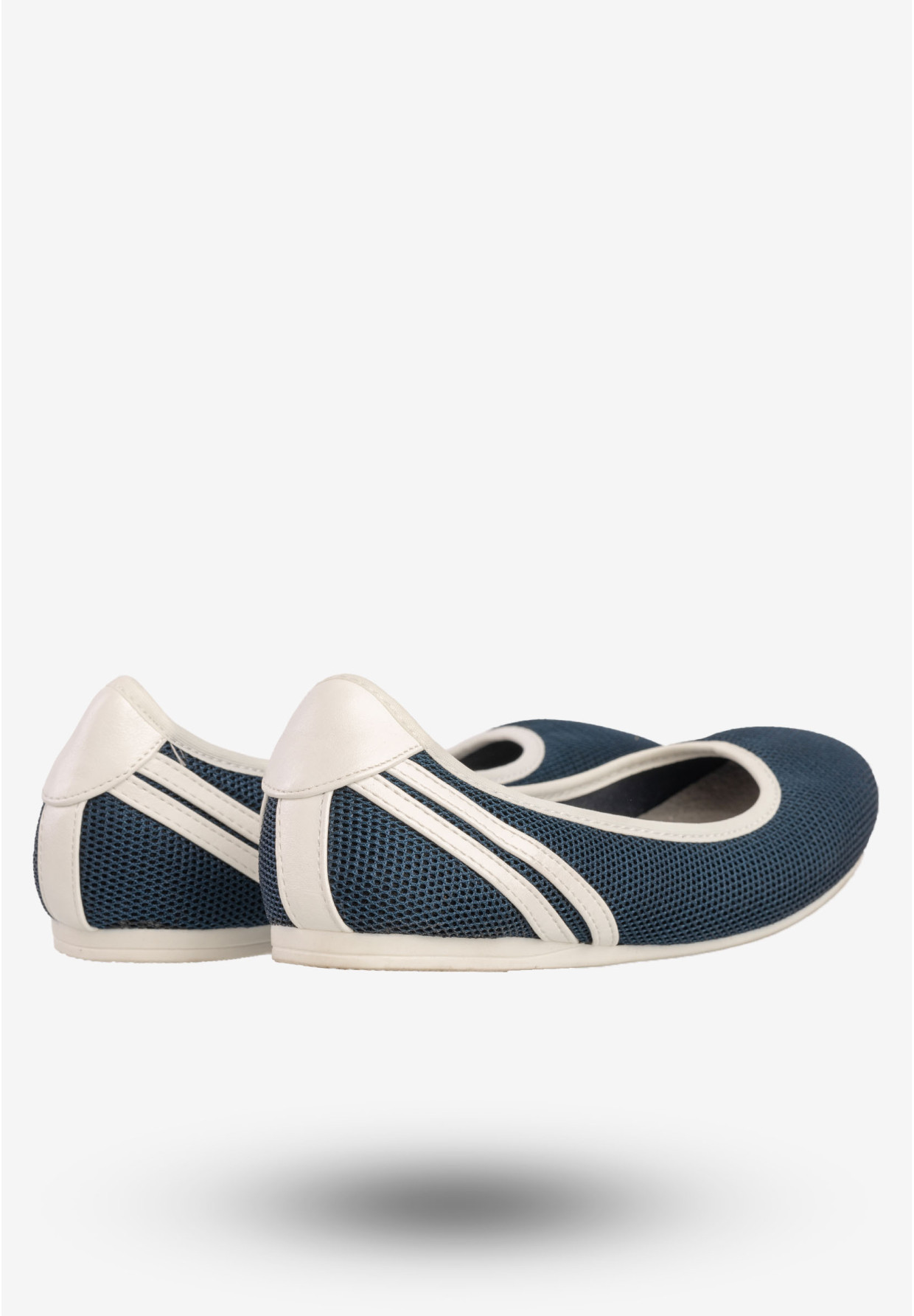 Baleriny Damskie Buty Półbuty Lekkie Vices Granatowe A904-13