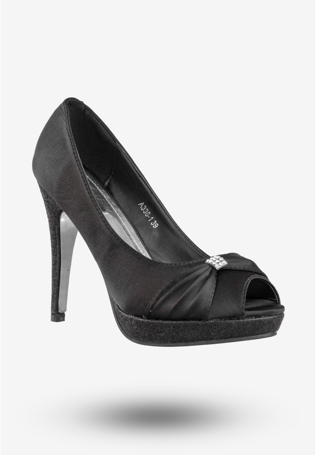 Czółenka Damskie Buty Na Obcasie Eleganckie Vices Czarne A336-1