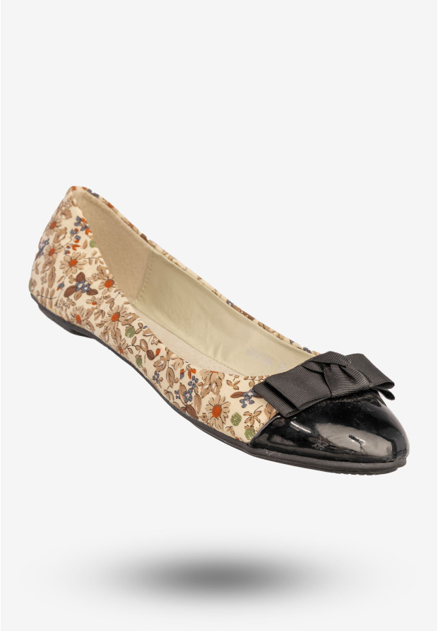 Baleriny Damskie Buty...