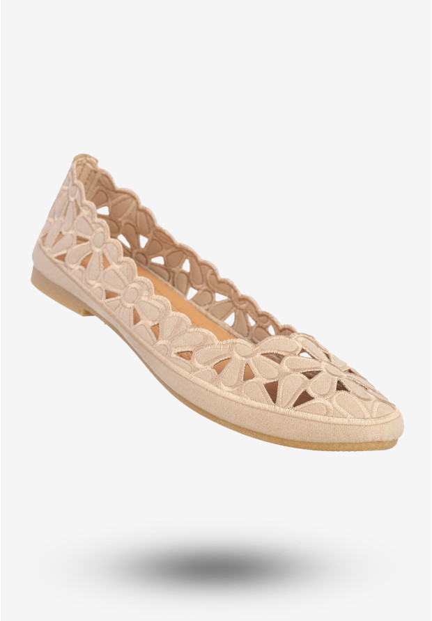 Baleriny Damskie Buty...