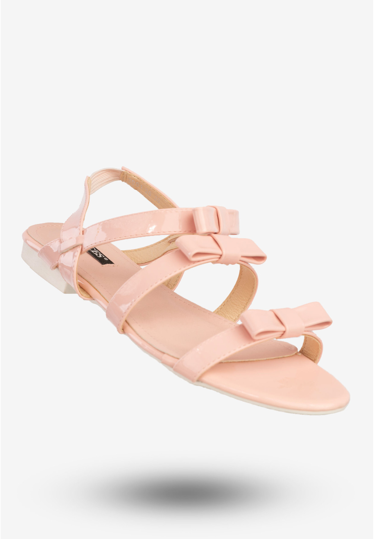 Sandały Damskie Ekoskóra Buty Modne Vices Różowe 3081-20