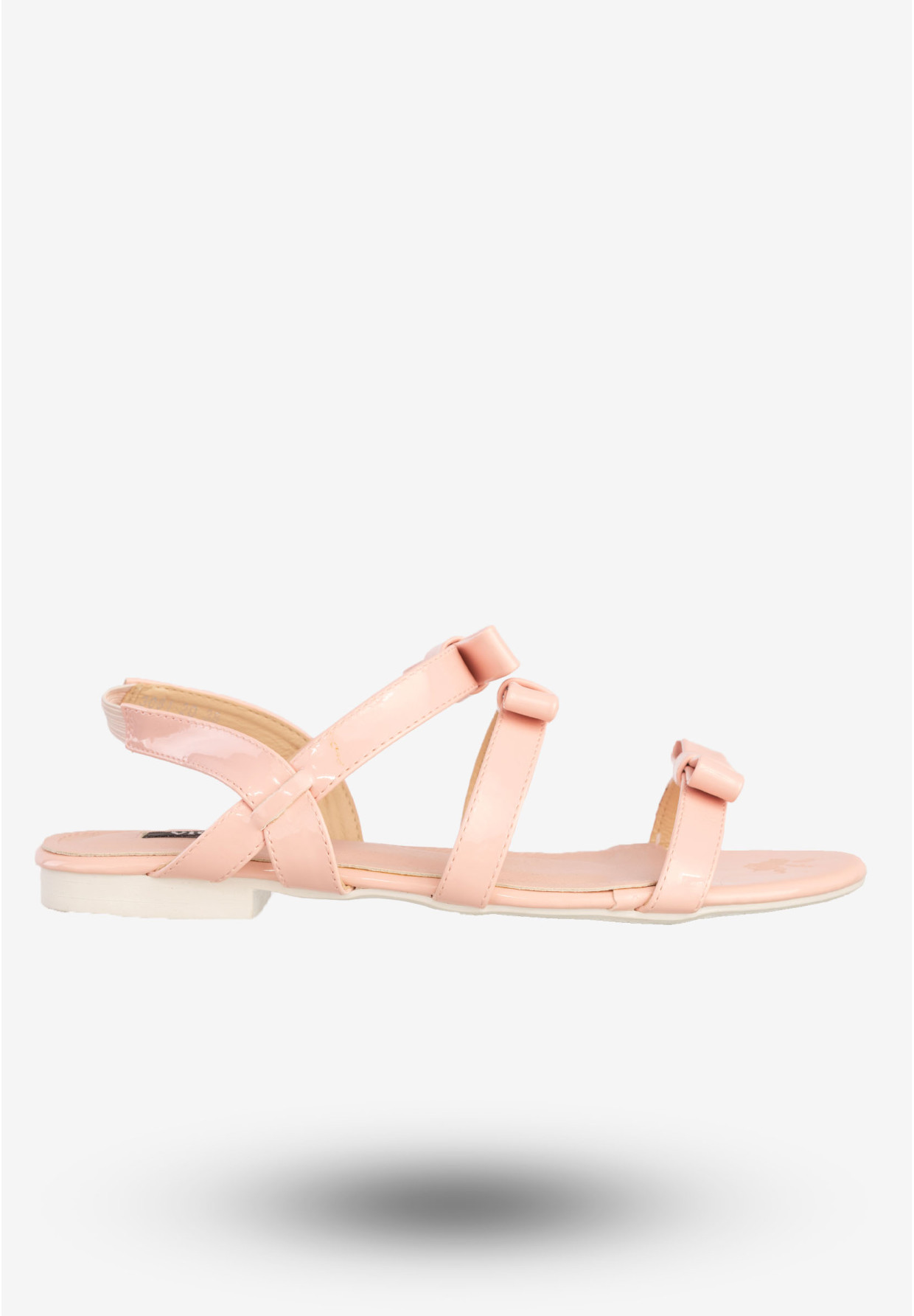 Sandały Damskie Ekoskóra Buty Modne Vices Różowe 3081-20
