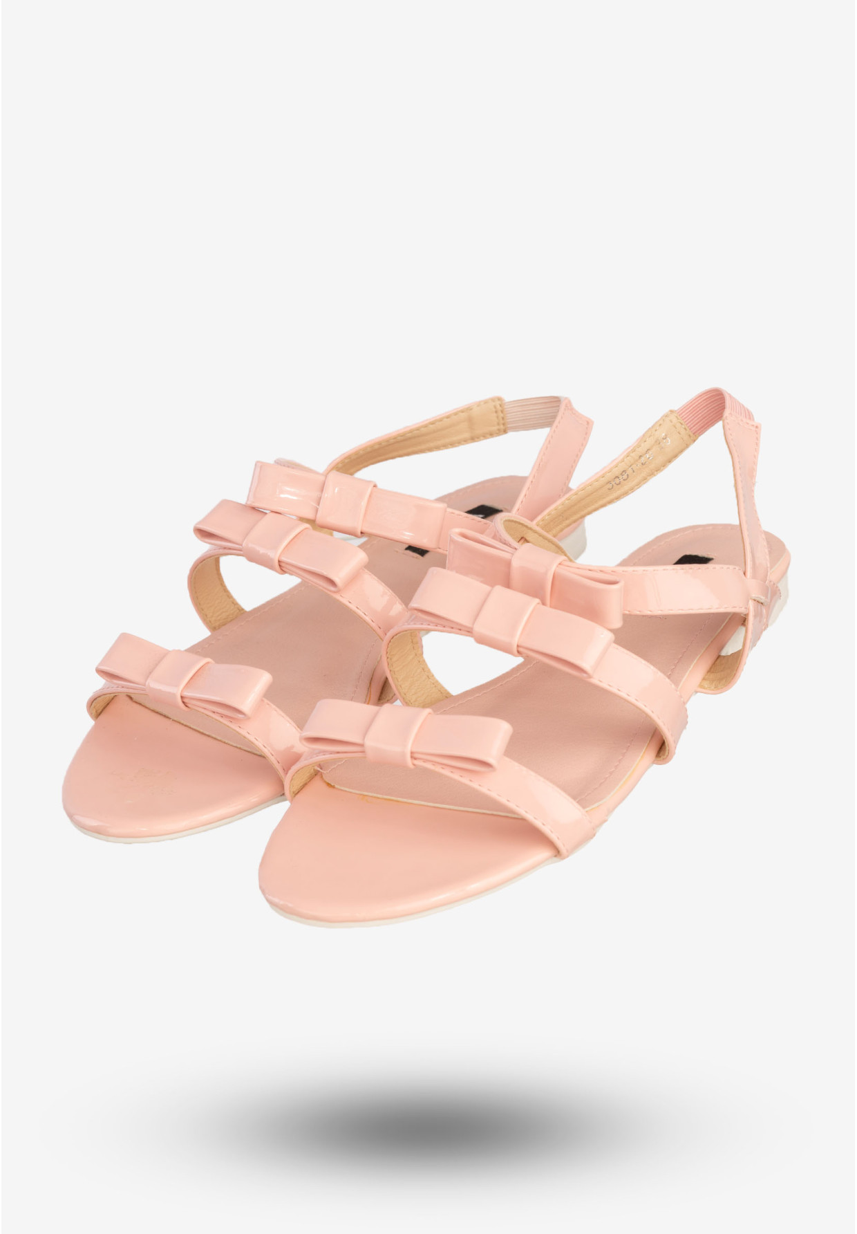 Sandały Damskie Ekoskóra Buty Modne Vices Różowe 3081-20