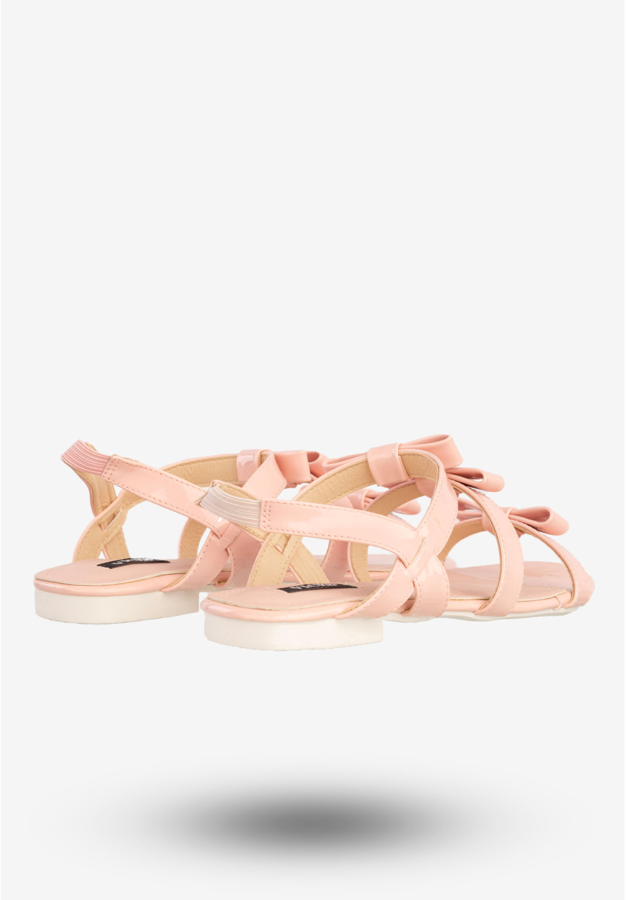 Sandały Damskie Ekoskóra Buty Modne Vices Różowe 3081-20