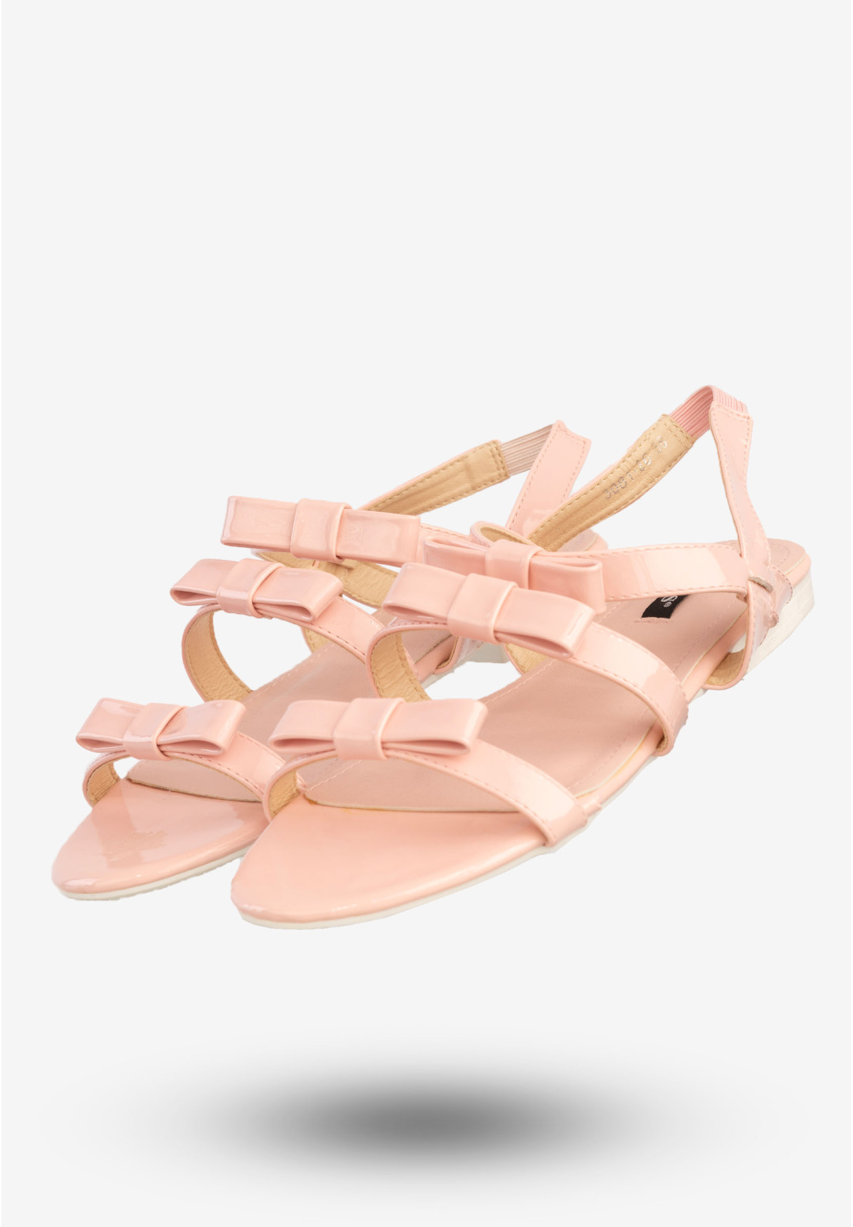 Sandały Damskie Ekoskóra Buty Modne Vices Różowe 3081-20