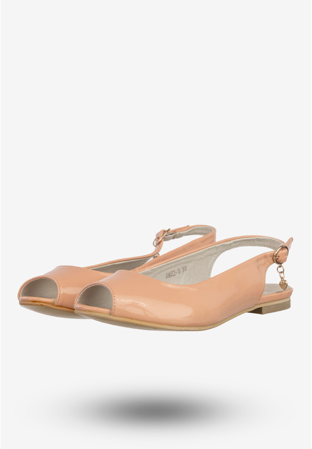 Sandały Damskie Ekoskóra Buty Eleganckie Jezzi Różowe AM22-5
