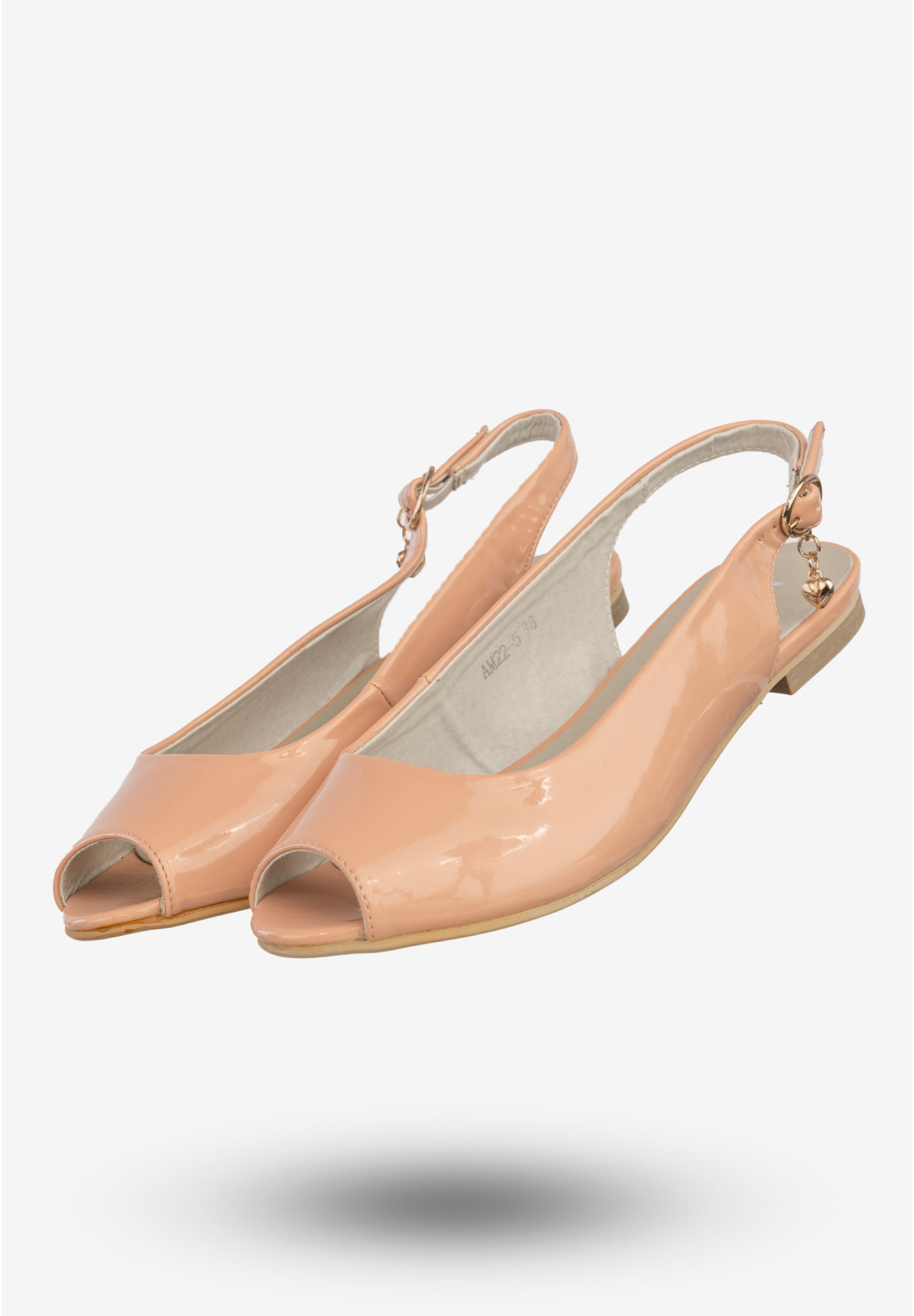 Sandały Damskie Ekoskóra Buty Eleganckie Jezzi Różowe AM22-5