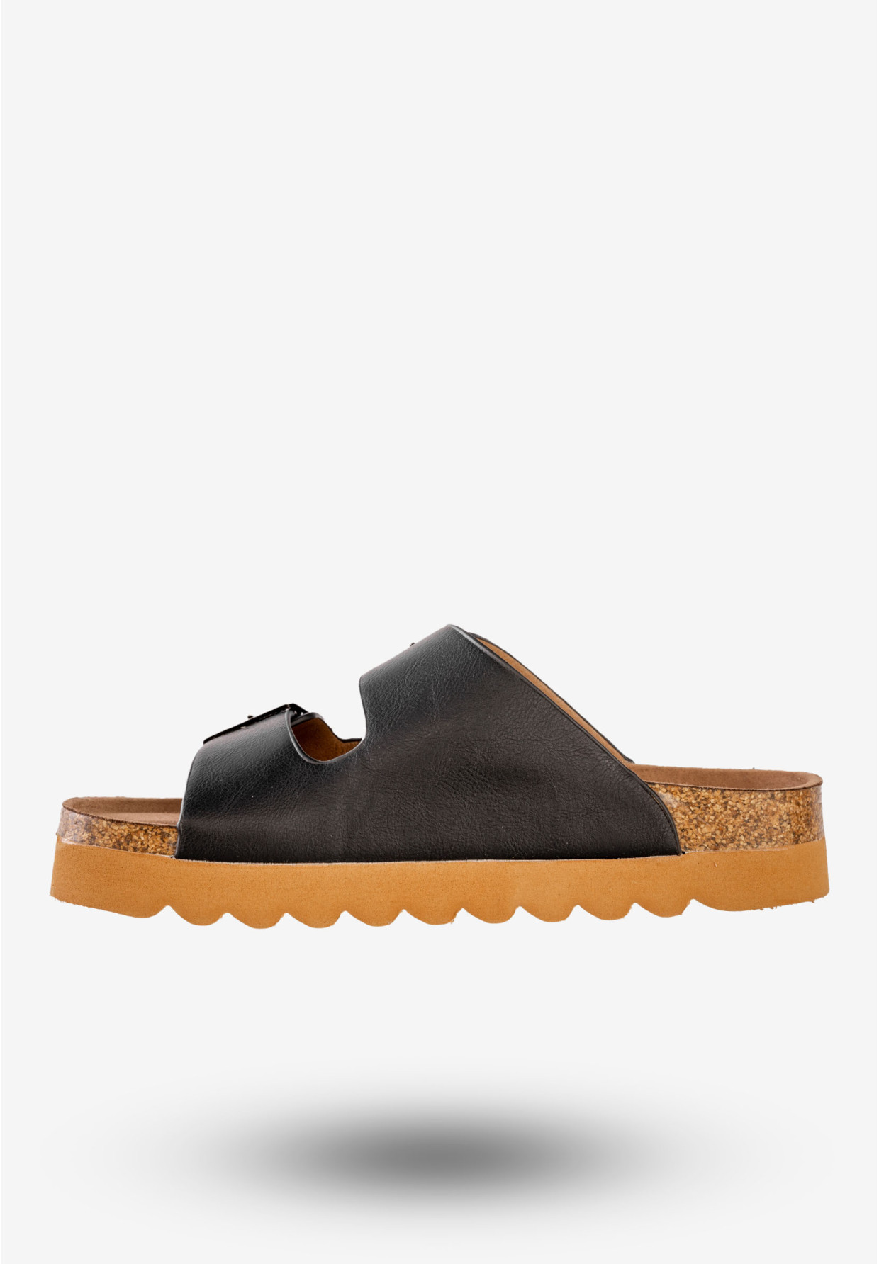 Klapki Casual Damskie Big Star Czarne LL274477