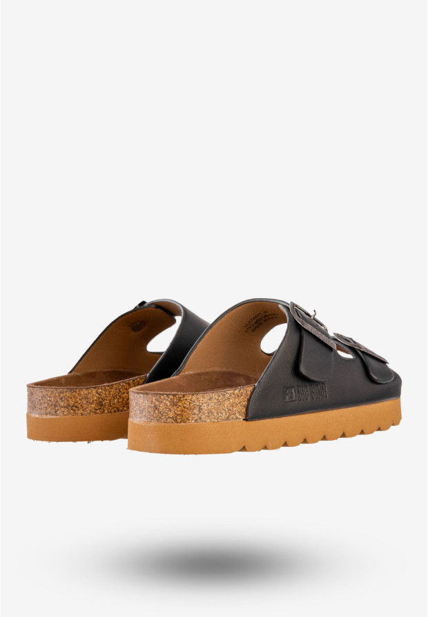 Klapki Casual Damskie Big Star Czarne LL274477