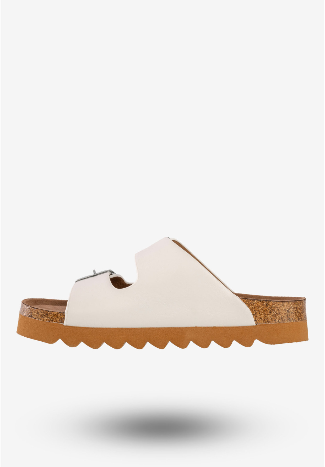 Klapki Casual Damskie Big Star Białe LL274480