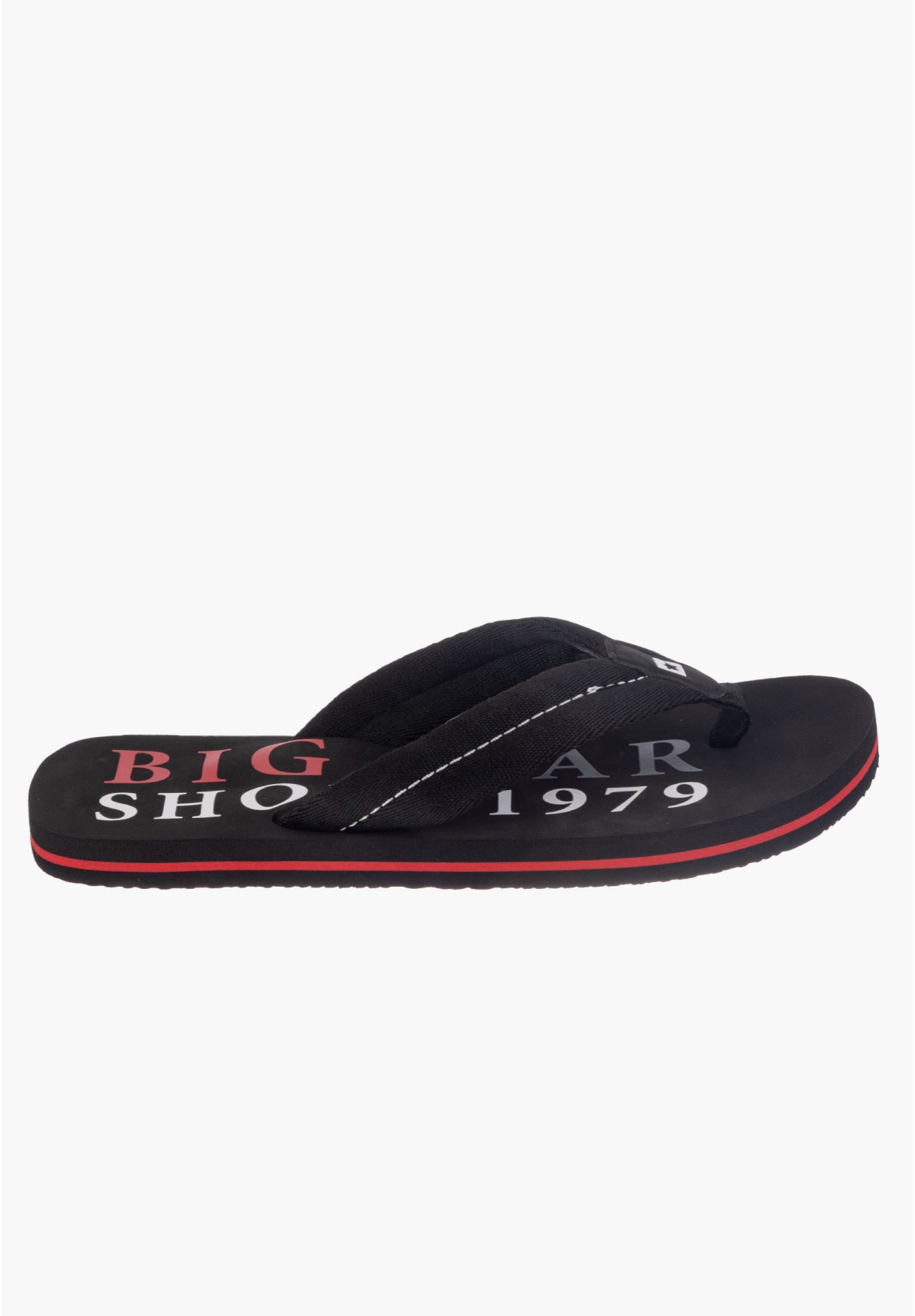 Japonki Męskie Big Star Czarne LL174614