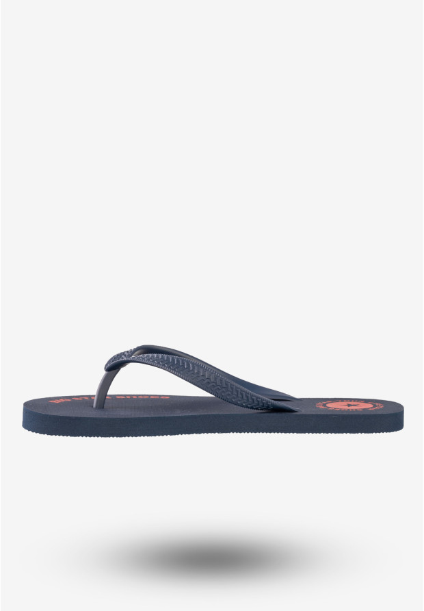Japonki Męskie Buty Big Star Granatowe LL174424