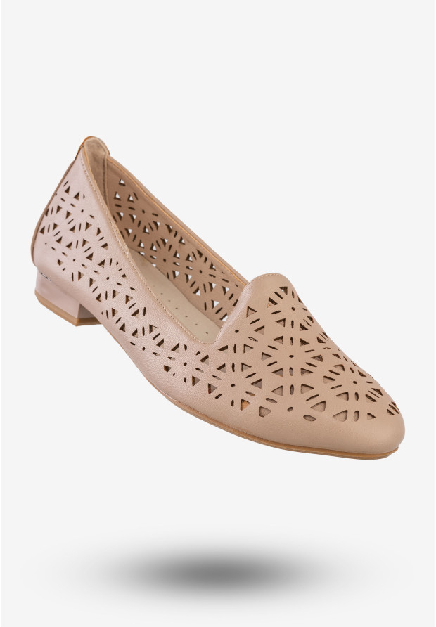 Baleriny Damskie Buty...